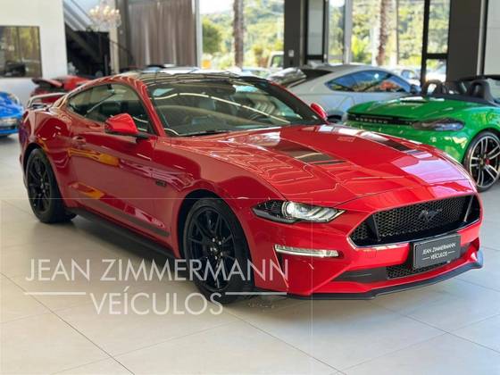 FORD MUSTANG 5.0 V8 TI-VCT GASOLINA BLACK SHADOW SELECTSHIFT